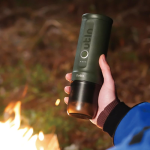 Портативна кафемашина за еспресо само загряваща Forest Green - Image 7