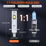 LED Крушки H1 – 12 / 24V - Image 4