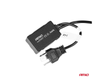 Крушки H4/H19 AMIO PL LED 60W 9-32V 6000K - Image 3