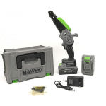 АКУМУЛАТОРЕН ВЕРИЖЕН ТРИОН 24V 4AH С 15 СМ+Акумулаторен тример STAHLMAYER PRO 36V 8Ah с колелца - Image 3