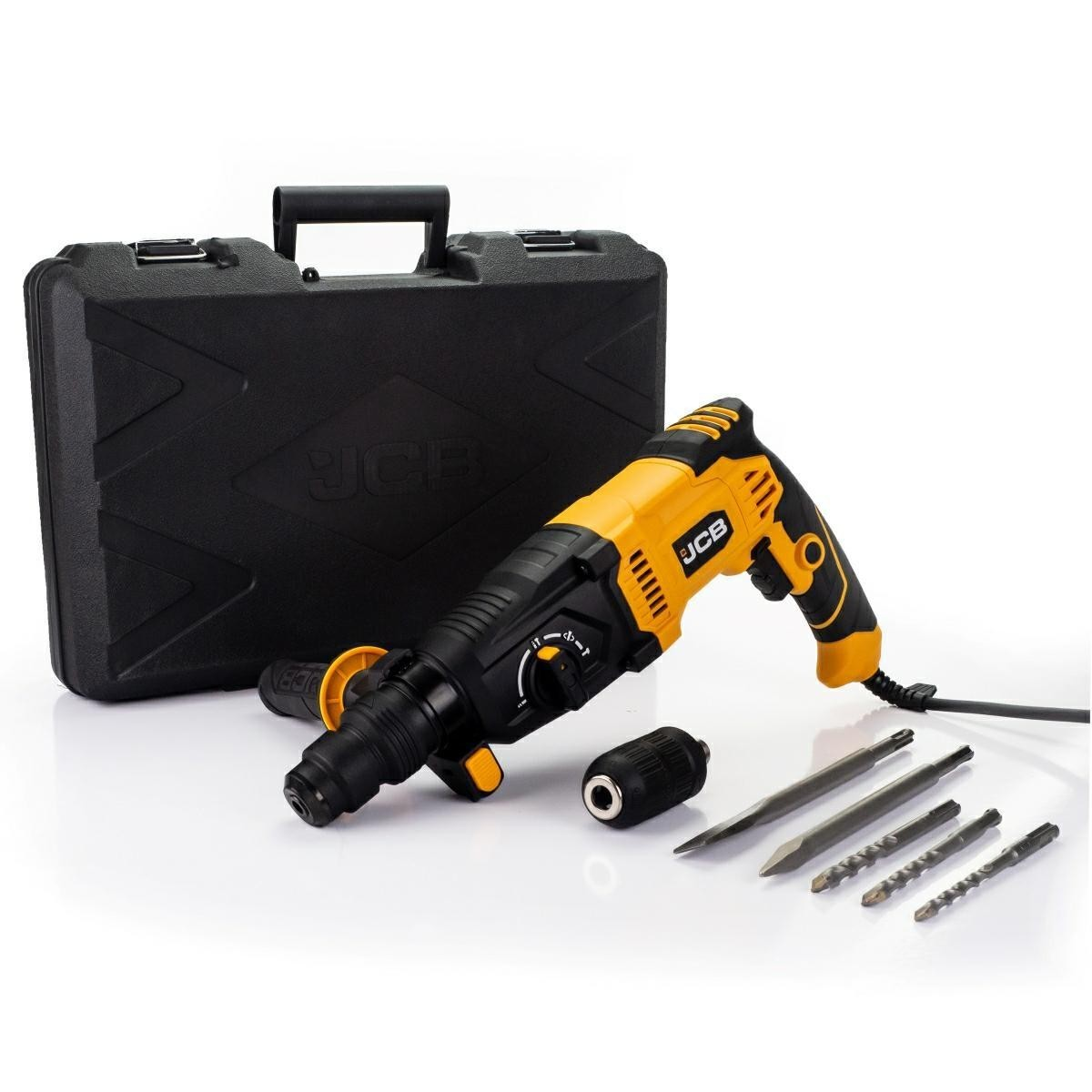 1yse08hj.png ПРОФЕСИОНАЛЕН ПЕРФОРАТОР JCB 1050W SDS-PLUS - Image 1