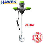 Строителен миксер - бъркалка  за бетон HAWEK  2400W