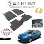 Гумени стелки за Chevrolet Cruze 2009+ Sahler 4D
