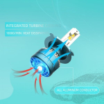 К-Т КРУШКИ H4 С ВЕНТИЛАТОР И CANBUS 12V/24V - Image 4