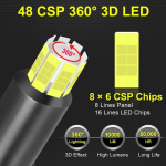 Крушки Диодни H1 100W - 12V - Image 2