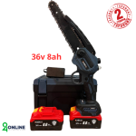 АКУМУЛАТОРЕН ТРИОН С АВТОМАТИЧНО СМАЗВАНЕ НА ВЕРИГАТА 36V 8AH