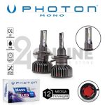 КРУШКИ LED – MONO H7 2+ / 24V