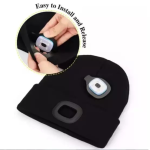 Зимна шапка с вградено LED осветление с USB зареждане , ROCKFORCE - Image 10