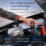 Стартиращо устройство за Автомобил Jump Starter, Компресор, Батерия, 12000mAh - Image 2
