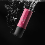 Портативна кафемашина за еспресо само загряваща Crimson Red - Image 9