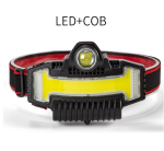 Челник  с две светлини LED и COB. модел 2024 - Image 4