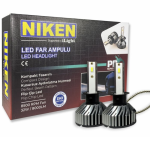 Диодни крушки NIken H1 ПРО 2бр/к-т