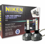 Диодни крушки NIken H1 ПРО 2бр/к-т