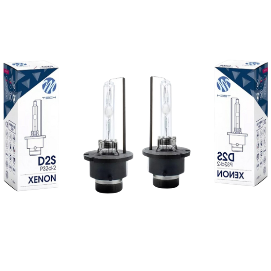 6000кд2с.png 2бр Ксенонова крушка M-TECH D2S 35W 6000K - Image 1