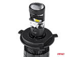 Крушки H4/H19 AMIO PL LED 60W 9-32V 6000K - Image 2