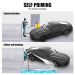 Акумулаторна водоструйка с 2 батерии 48V - Image 4