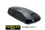 Автобокс Perflex Journey 420л с ключалка – черен