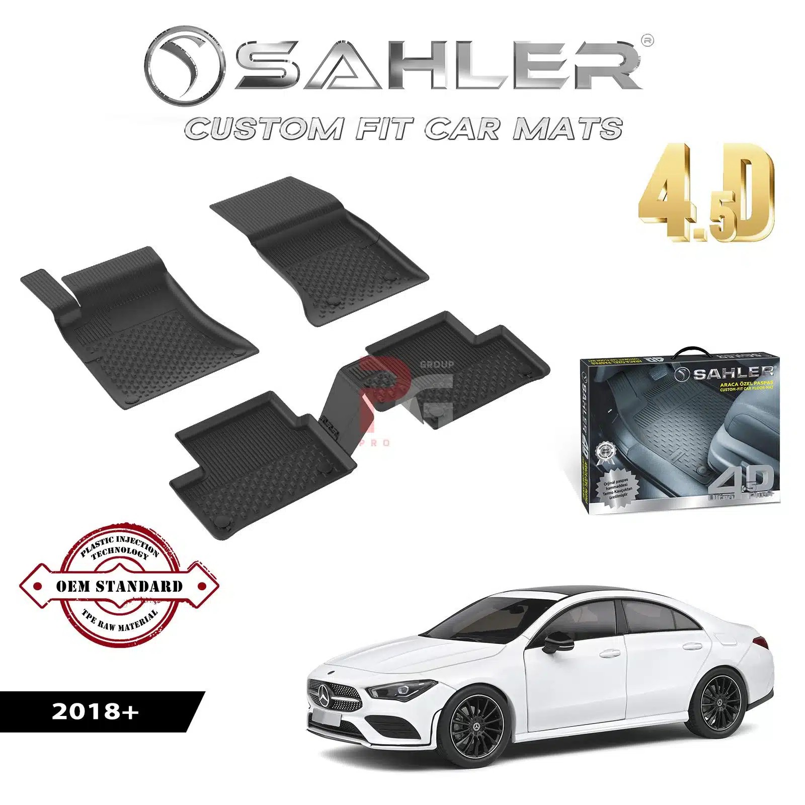 7aj2j107.png Гумени стелки за Mercedes C118 2018+ Sahler 4D - Image 1