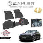 Гумени стелки за Bmw F36 2014-2019 Sahler 4D