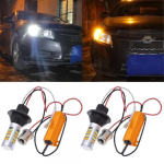 LED крушки за дневни светлини + мигач - Image 3