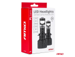 Крушки H4/H19 AMIO PL LED 60W 9-32V 6000K - Image 5