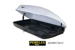 Автобокс Perflex Journey 420л с ключалка – бял - Image 2