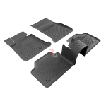 Гумени стелки за Bmw E46 1998-2005 Sahler 4D - Image 5