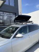 Автобокс (кутия, багажник) 380L – T186B Черен - Image 4