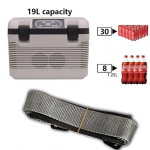 Хладилна кутия PA593/19Л 12V/24V/220V - Image 4