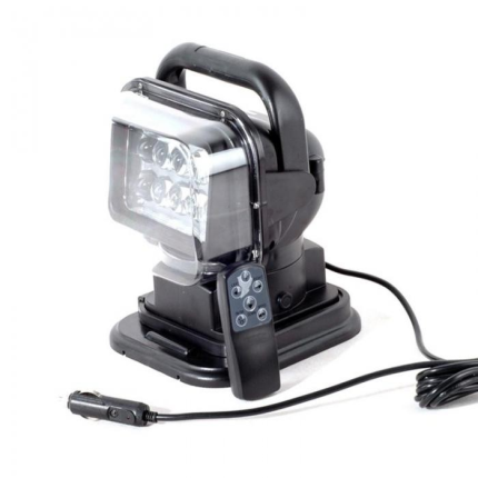 LED Боен фар с дистанционно 50w