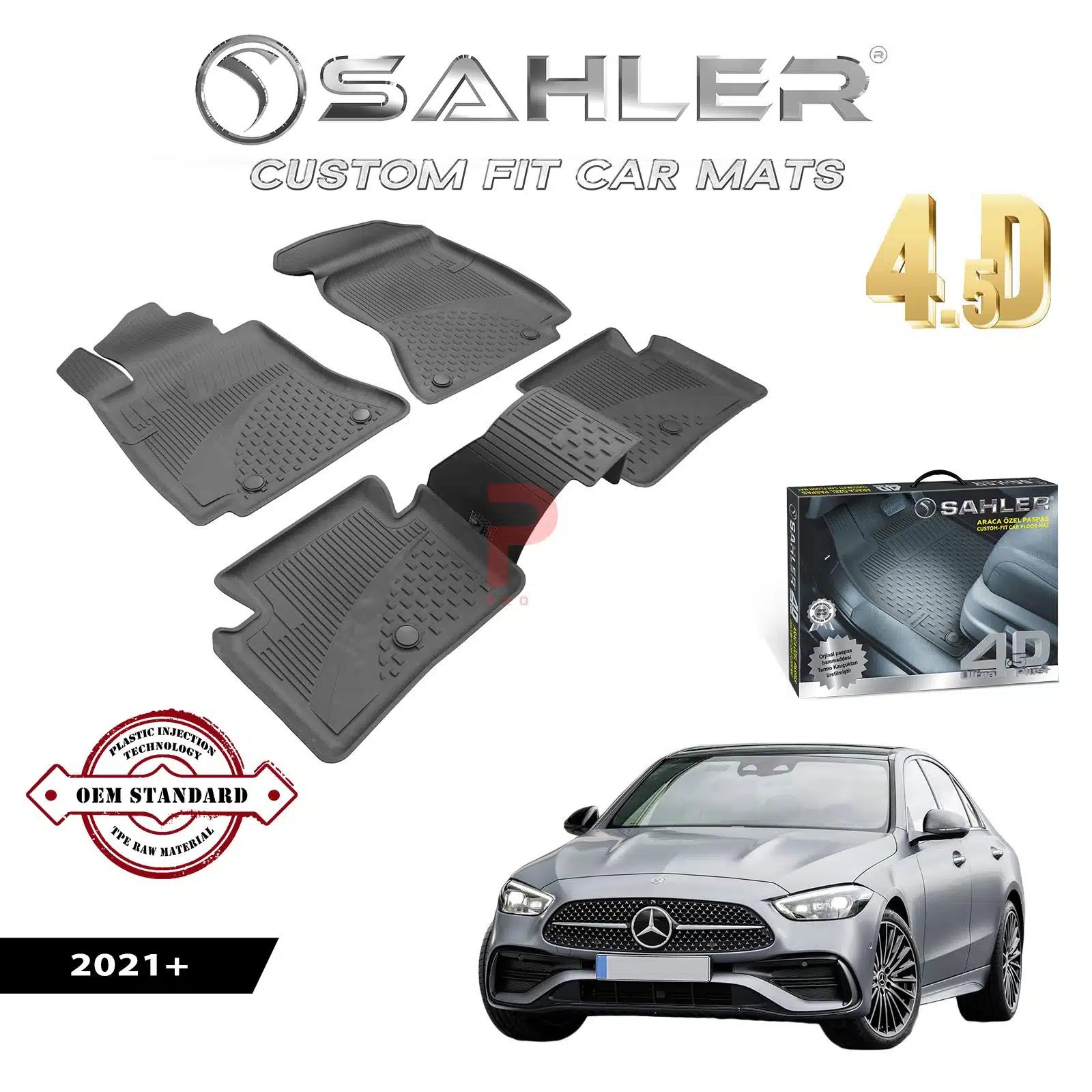 e7g1fv6x.png Гумени стелки за Mercedes W206 2021+ Sahler 4D - Image 1