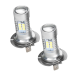 H4 LED крушки 110W CANBUS COB