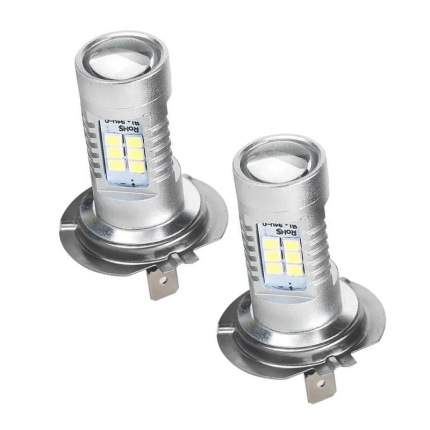 H4 LED крушки 110W CANBUS COB