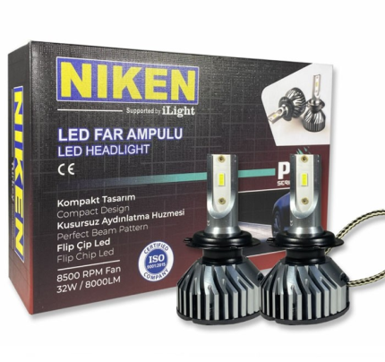 Диодни крушки Niken H7 ПРО 2бр/к-т