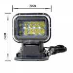 LED Боен фар с дистанционно 50w - Image 4