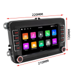 Мултимедия VW MODEL PRO- PG327 - 7“ Андроид - Image 4
