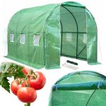 Градинска тунелна оранжерия с размери 3 х 2 х 2 метра ( 6m² ) Mar-Pol