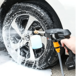 Акумулаторна водоструйка с 2 батерии 48V - Image 2