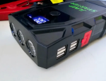 Мултифункционален автомобилен стартер Jump Starter 18000mAh, 12V, Максимален ток 2000A с компресор - Image 3