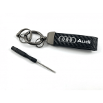 Луксозен кожен ключодържател AUDI