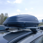 Автобокс FirstBag 250L черен - Image 3