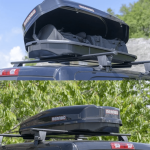 Автобокс Menabo САТЕЛИТ 330L черен мат - Image 2