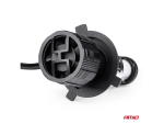 Крушки H4/H19 AMIO PL LED 60W 9-32V 6000K - Image 6