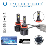 LED крушки Photon Milestone H8/H9/H11/H16 4Plus за дневна светлина