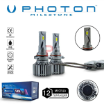LED крушки Photon Milestone HB3 HB4/9006 12V 4Plus за къси светлини