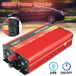 Инвертор на напрежение UKC 4000W 12V / 220V - Image 4