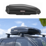 Автобокс Menabo САТЕЛИТ 330L черен мат - Image 3