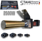 Поялник за Полипропилен 16-32мм 2500W STAHLMAYER Лепачка за ППР Тръби - Image 2