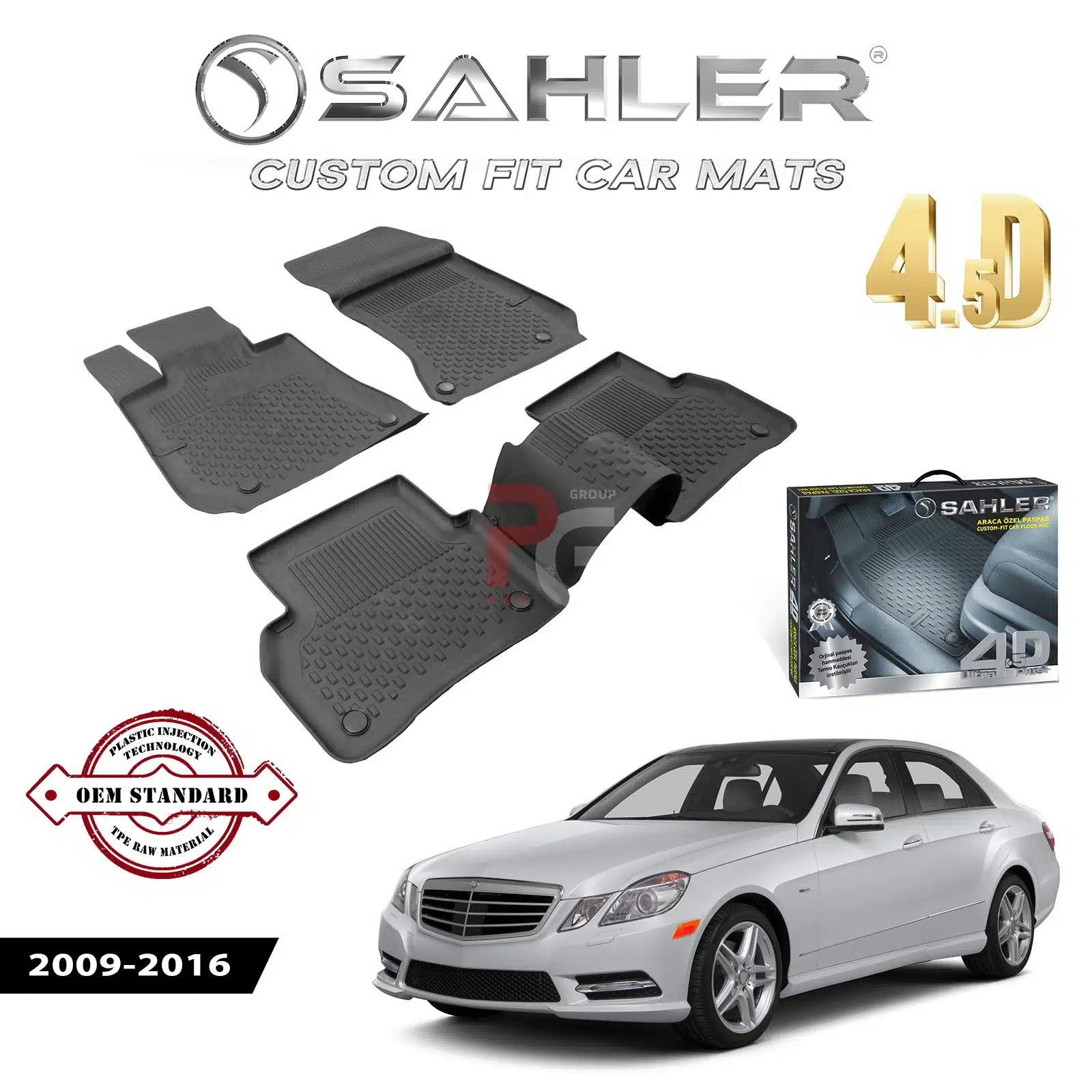 oers21e8.png Гумени стелки за Mercedes W212 2009-2016 Sahler 4D - Image 1