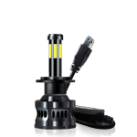 300W крушки за фар 8LED H7 6000K 12V 2бр к-т - Image 3